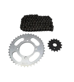 Kit Arrastre 15/38 AKT NKD 125 Reforzado – Cadena + Piñón + Catalina