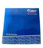 Kit Arrastre 15/38 AKT NKD 125 Reforzado – Cadena + Piñón + Catalina - Imagen 2