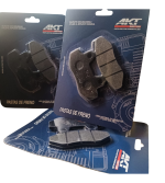 Pastillas de Freno Special 110 - Sl 125 - Nkd 125R Akt Original - Imagen 2